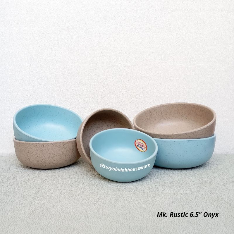 Mangkok Rustic / Mangkok Melamin By Onyx