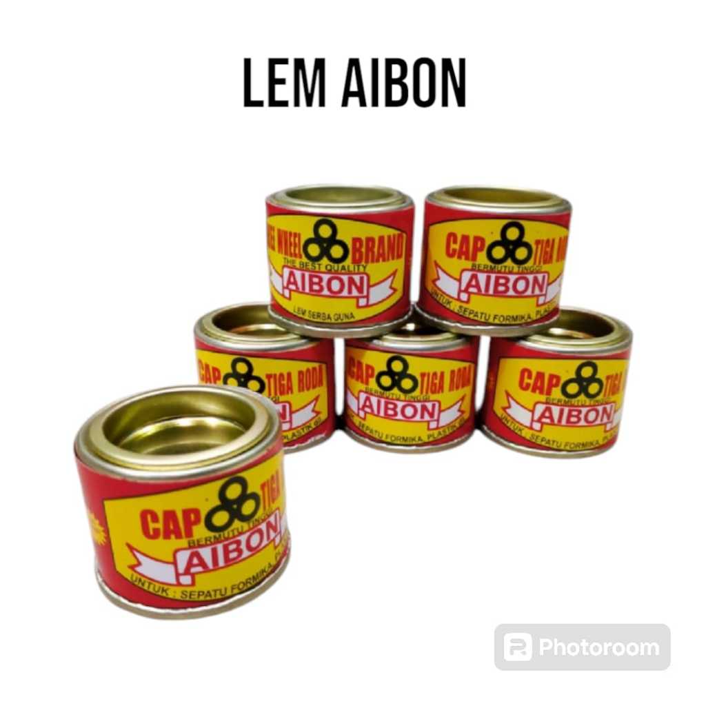 

Lem Aibon Serbaguna Cap Tiga Roda