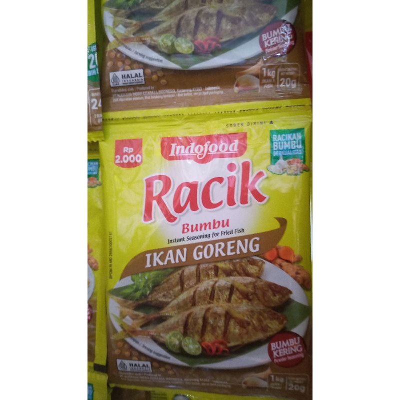 

bumbu racik ikan goreng