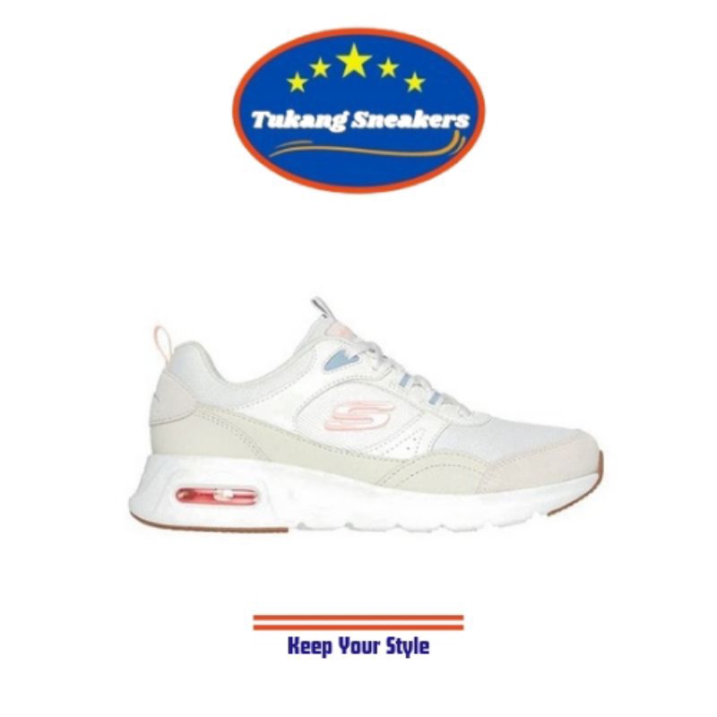 Skechers Skech-Air Court Women's Sneaker - Natural SKE150075OFW