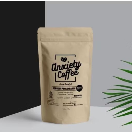 

Kopi Robusta Pangandaran Purbahayu - Anxiety Coffee 100gram