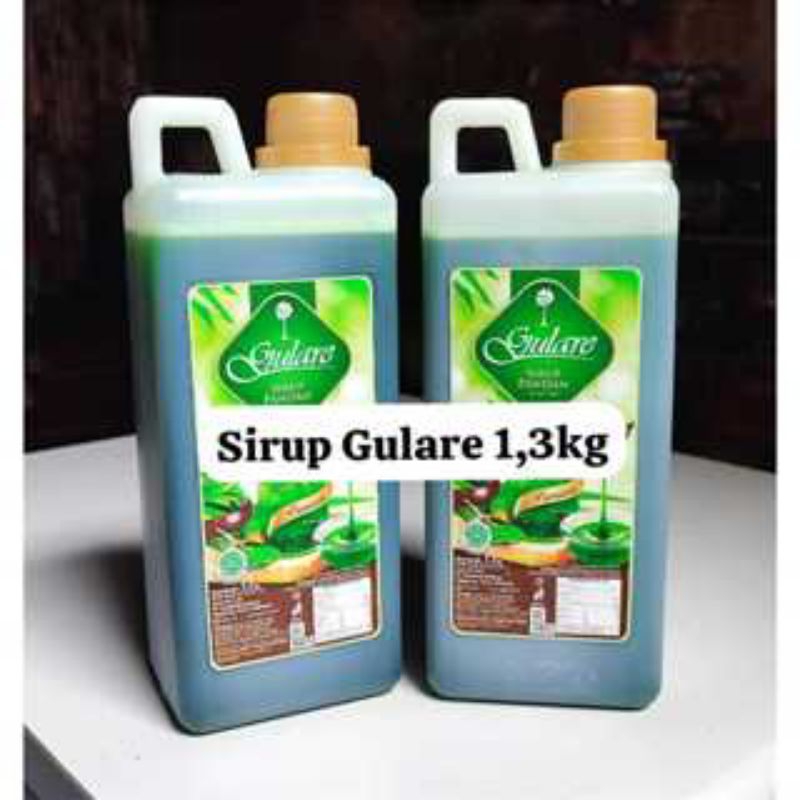 

sirup gulare pandan kemasan dirigen 1,3kg