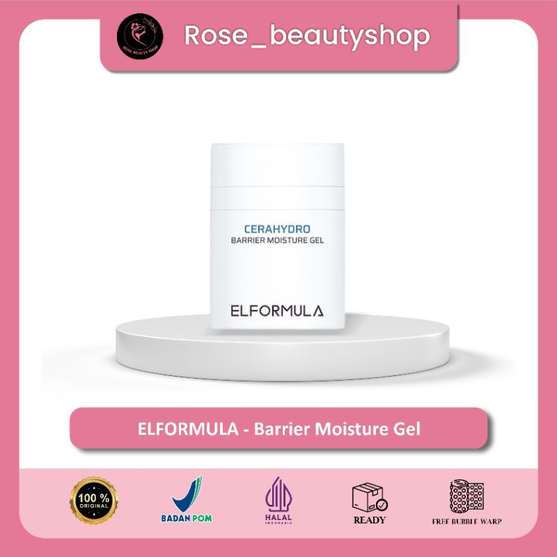 ELFORMULA Moisturizer - Elformula Intensive CeraHydro Barrier Repair Moisture Gel - Moisturizer - Pe