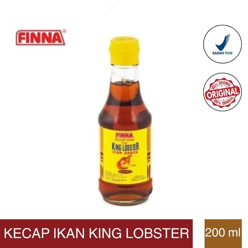 

Finna Kecap Ikan Cap King Lobster 200ml