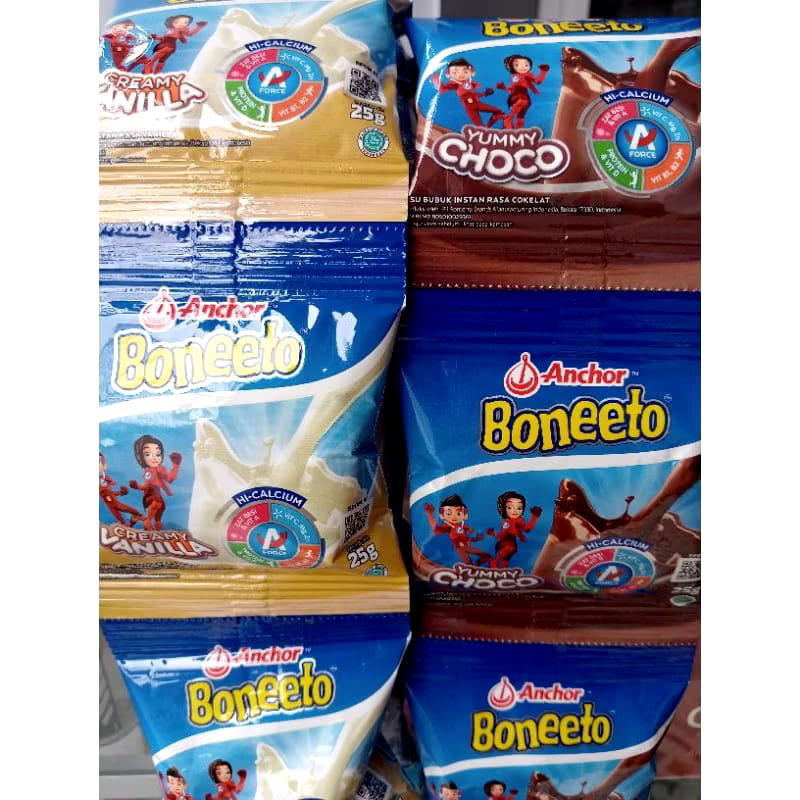 

Boneeto Susu Renceng 10X25gr