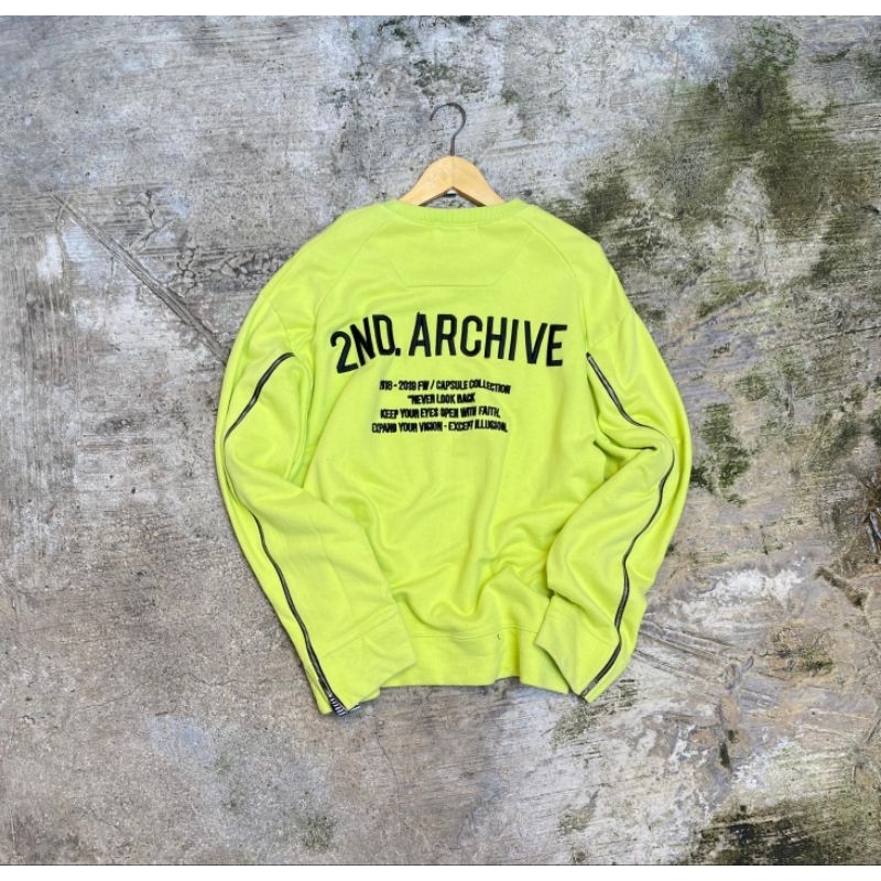 Crewneck 2nd archive