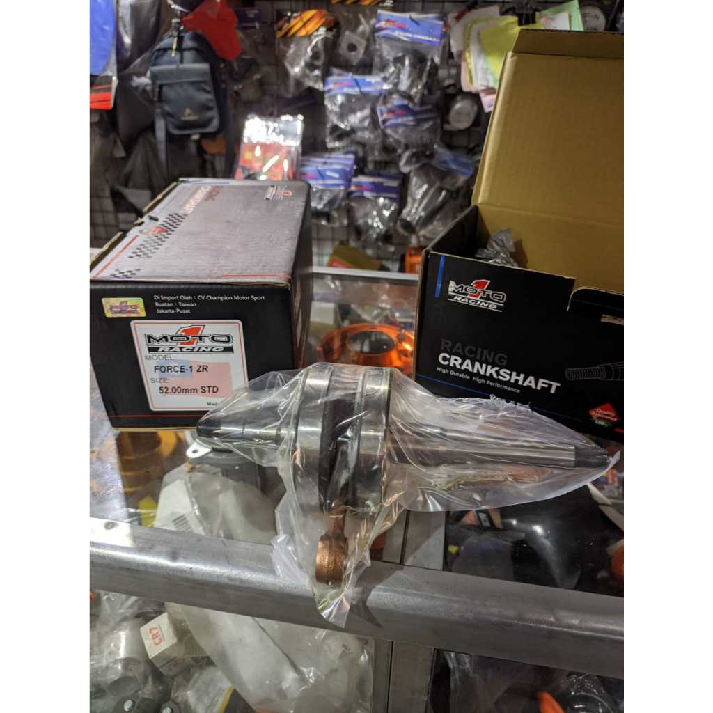READY KRUK AS MOTO1 MOTO 1 FIZR FIZ R F1ZR F1Z R FULLCLUTCH PENDEK STROKE STD DAN 40 G ORIGINAL