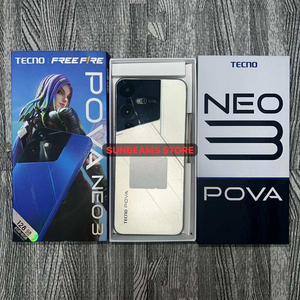 TECNO Pova Neo 3 8/128 Second Fullset Bekas Resmi