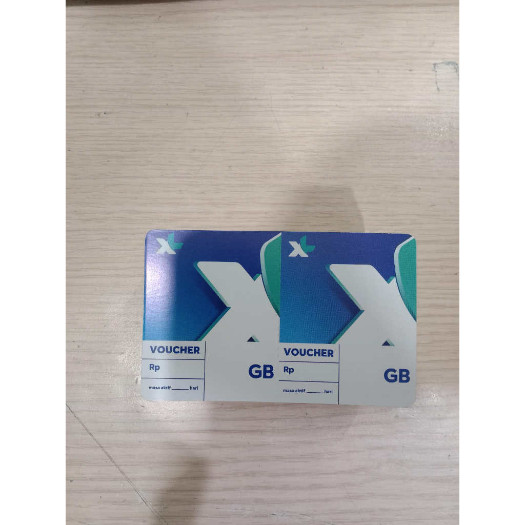 Voucher Kosong XL || Vocer || Axis || Blank || Zero || XL Axiata