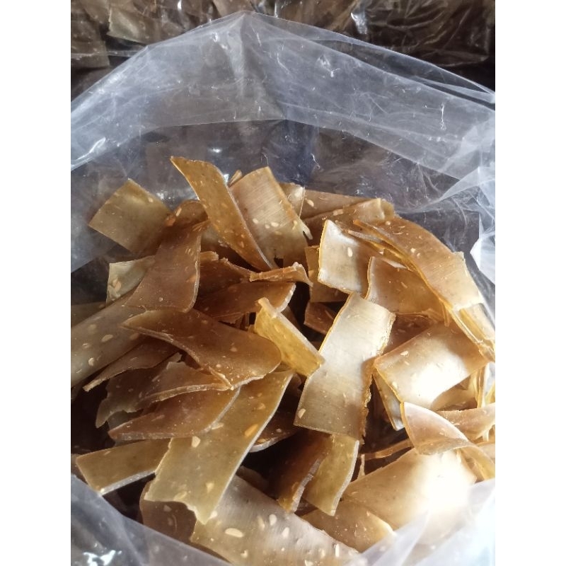 

KERUPUK Tempe Krupuk KEDELAI SPESIAL ASLI Cap BRILLIANT, Rasa Enak Renyah Gurih Bergizi Kemasan 250 gram (RESTOK etalase lama terhapus)