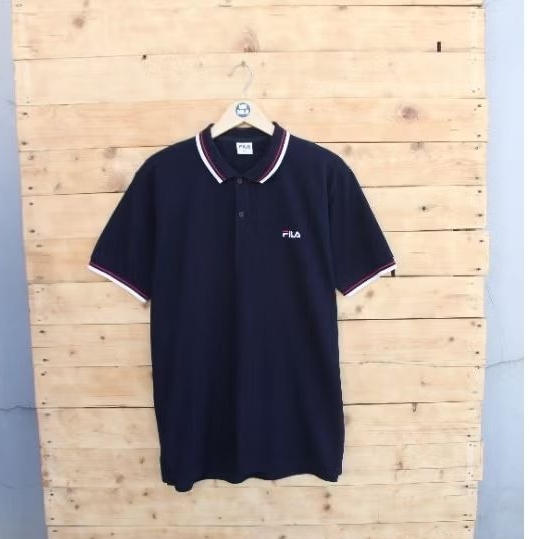 Kaos Polo fila