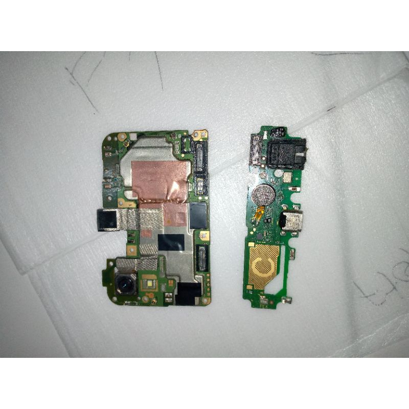 Mesin VIVO Y91C + CONNECTOR CHARGER ORIGINAL  GAMBLING, BEKAS JATUH