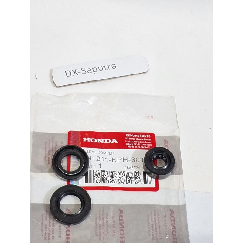 Seal mesin komplit KPH honda supra X 125 Karisma Kirana