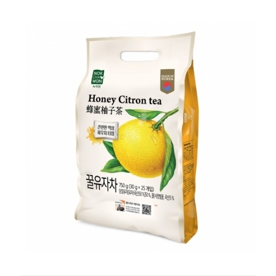 

Nokchawon Honey Citron Tea 30 Gr per Sachet Hand Carry Korea