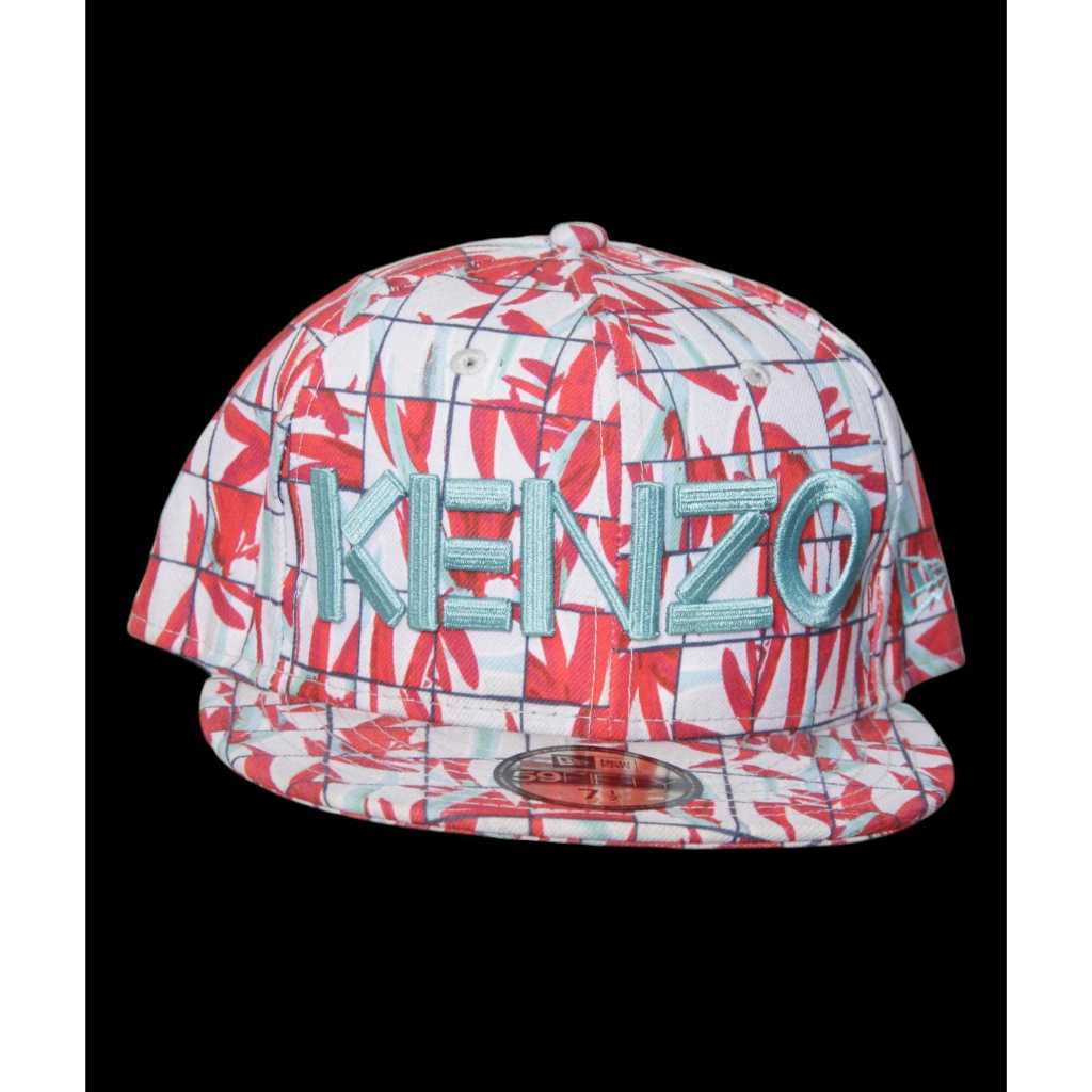 TOPI SNAPBACK NEWERA KENZO ORIGINAL