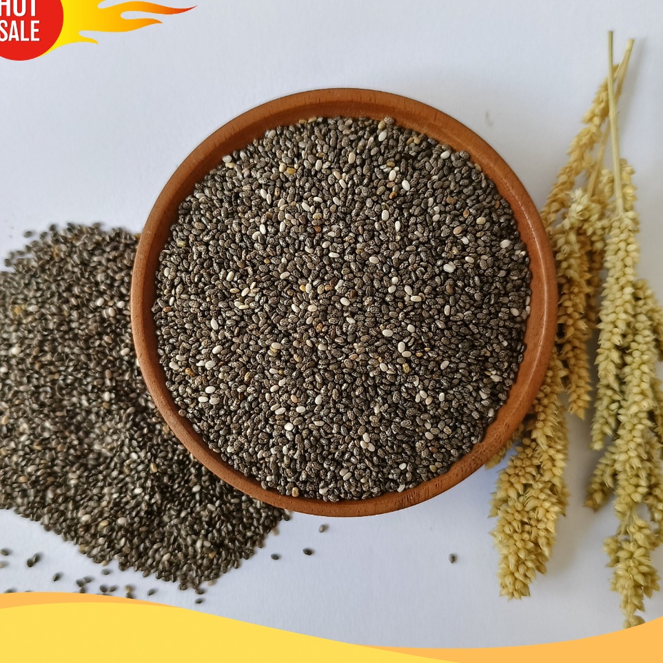 

CEPAT CHIA SEED ORGANIC ASLI GRADE A Chiaseed Diet Original Natural Super Food