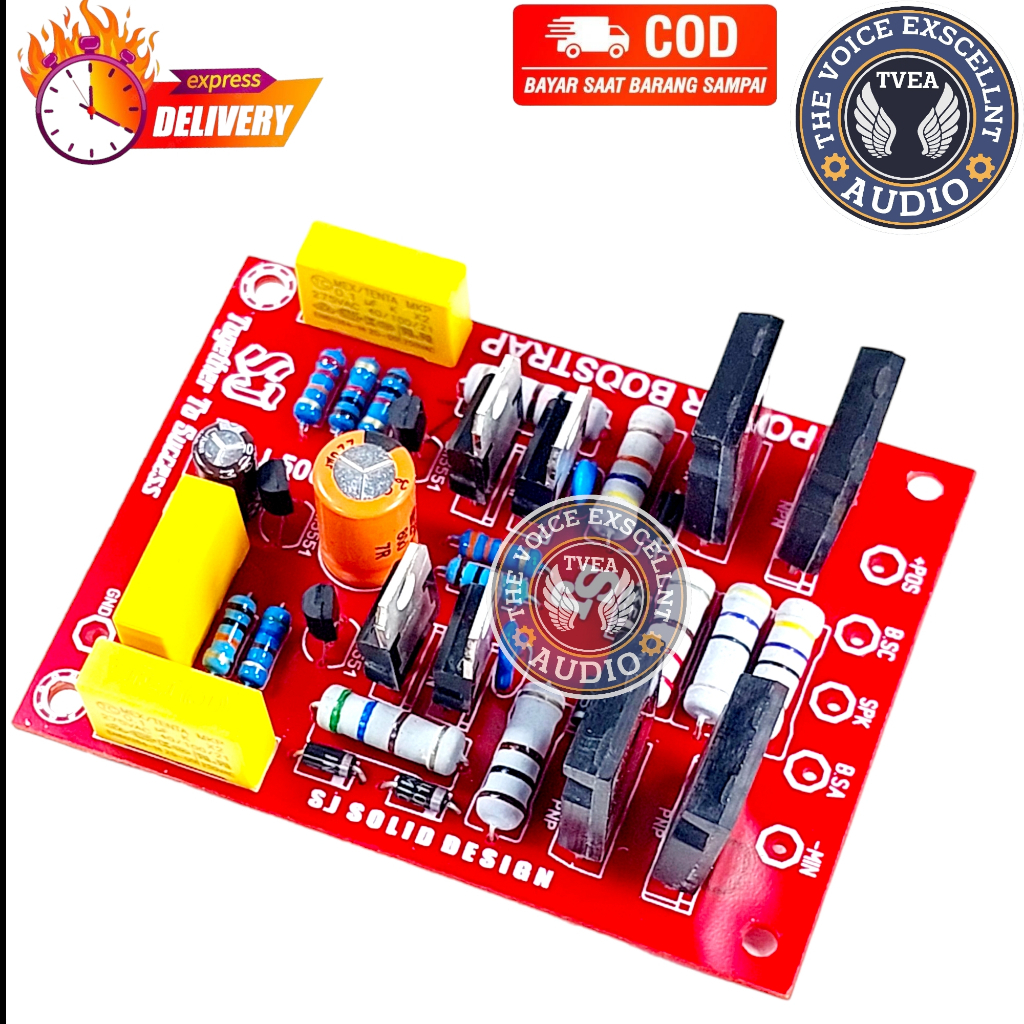 Kit Driver Power Micro BOSTRAP 500 SUB LOW