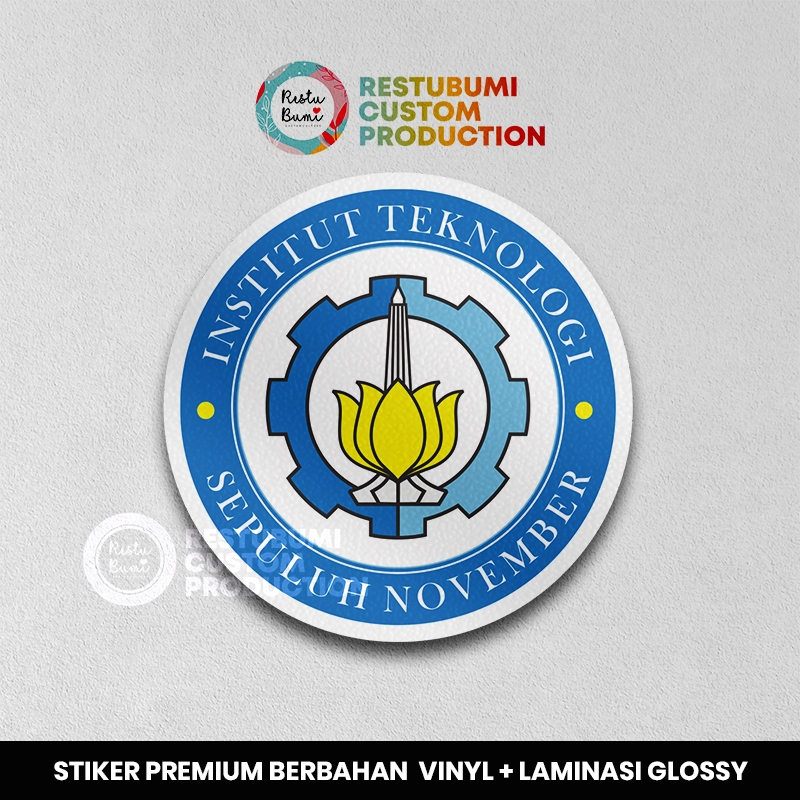 

Stiker Premium Vinyl ITS