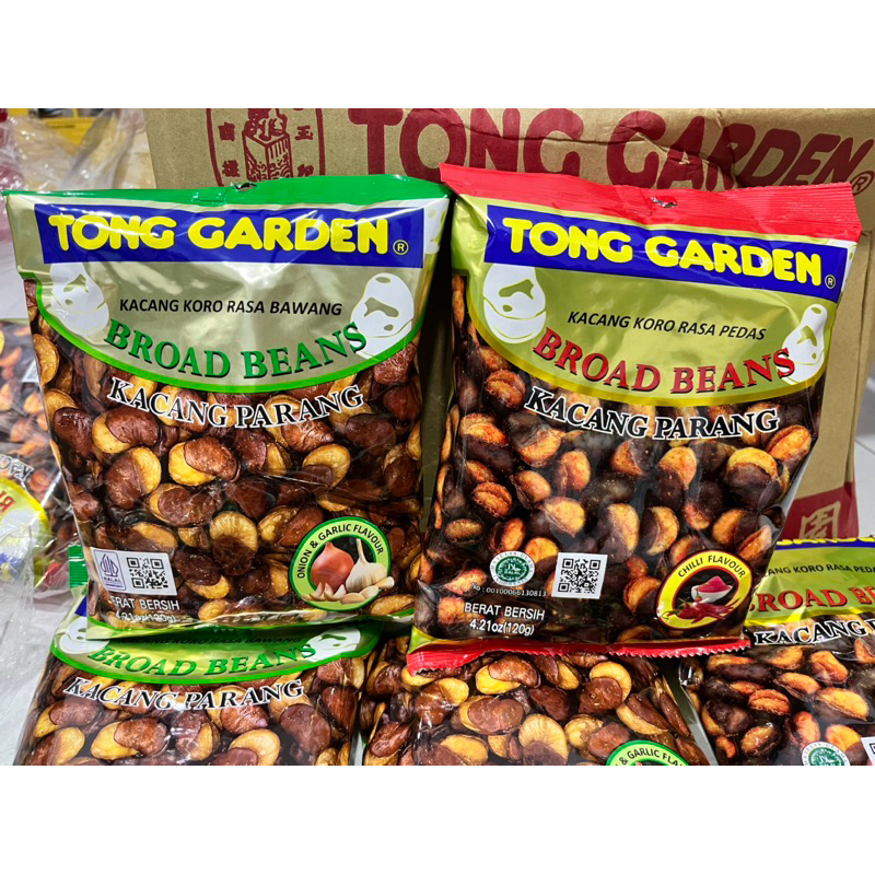 

Cemilanbintan ( TG Tong Garden Broad Beans) 120gram