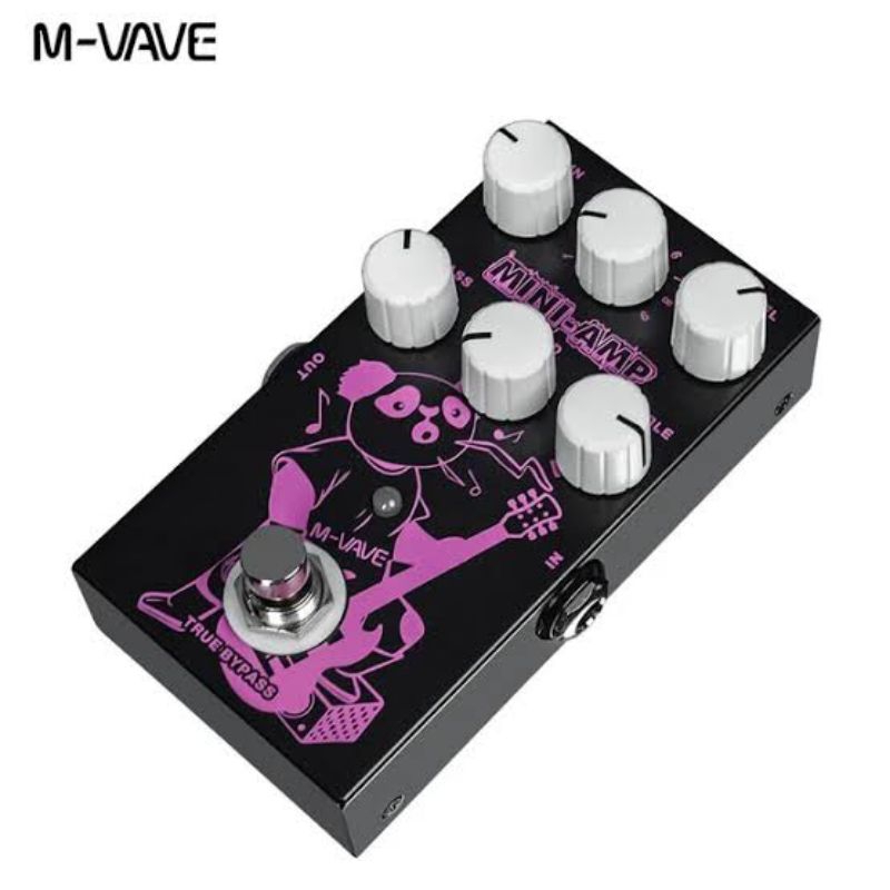 M7 M-Vave MVave Mini Amp Amp Simulator With 9 Legendary Amp Option