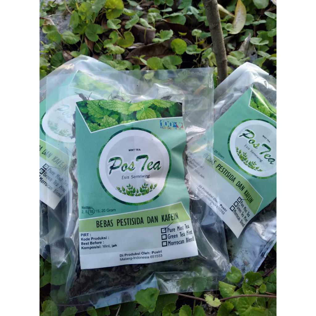 

Olahan Daun Mint Untuk Minuman Pure Mint Tea Daun Mint Kering Teh Mint Teh Herbal Esis Semriwing