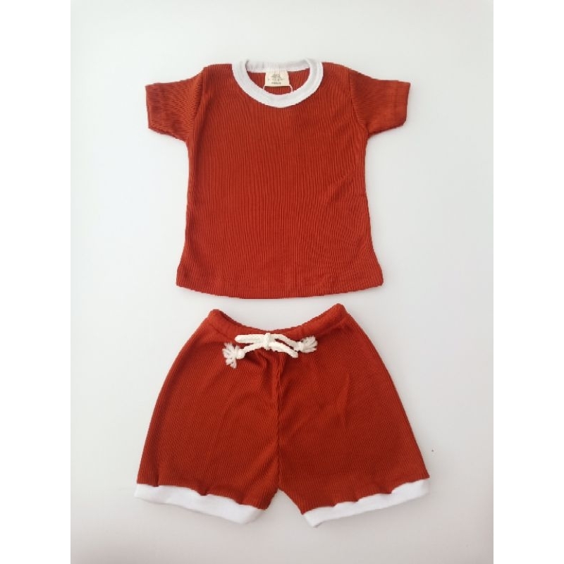 (New) Baju Atasan Bawahan Anak Laki- Laki & Perempuan| Baju Set Anak Laki- Laki