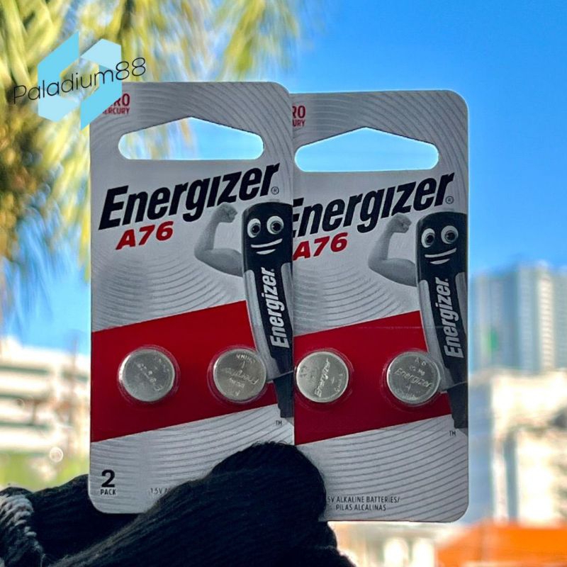 Baterai Energizer A76 LR44