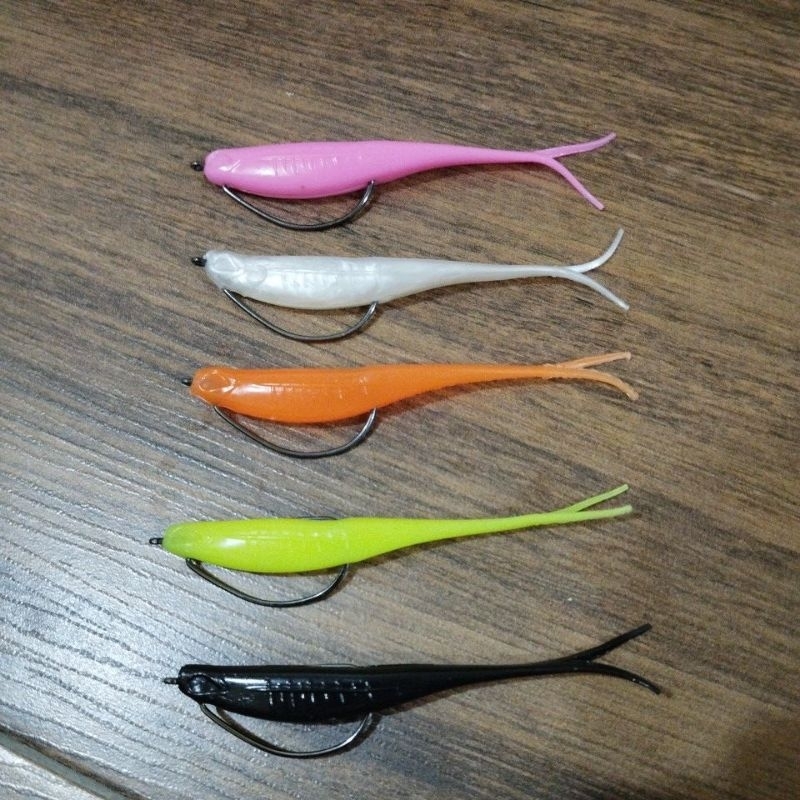 Soft Lure Replika Ozmy Silincer 10 cm