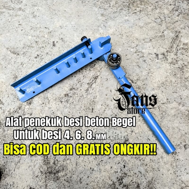 PROMO Alat Penekuk Besi Beton Langsung Dari Pengrajin / Alat Bending Besi Beton / Alat Tekuk Besi / 