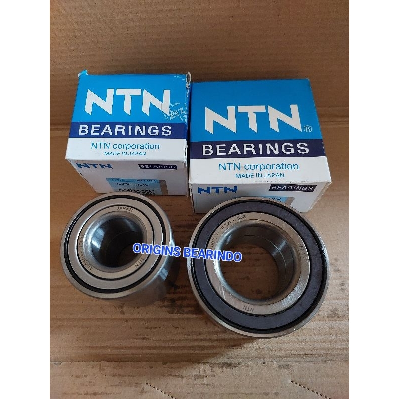 BEARING AU0504 AU0727 RODA DEPAN DAN BELAKANG DATSUN GO DATSUN PANCA MARCH ORIGINAL