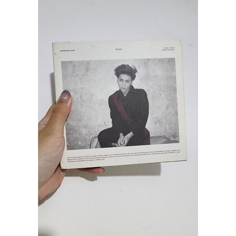 ALBUM BASE JONGHYUN