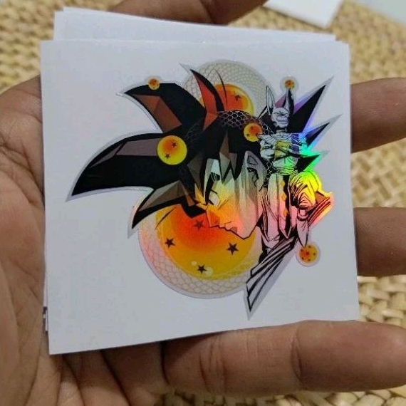 

sticker dragon ball helogram
