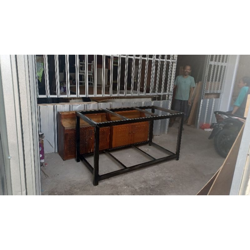 rak aquarium 120x60x80 holo 4x4 full