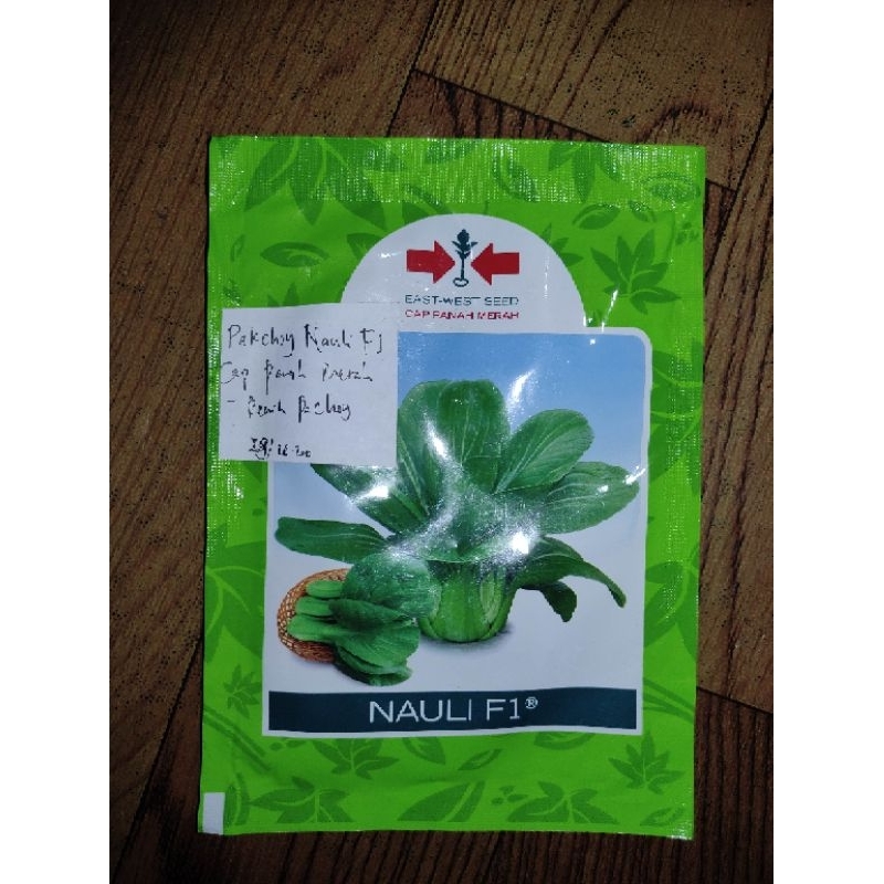 Benih Sawi Pakchoy Nauli F1 Cap Panah Merah