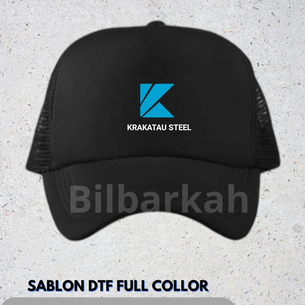 Topi Krakatau steel Topi Jaring Krakatau steel Custom Trucker Hat