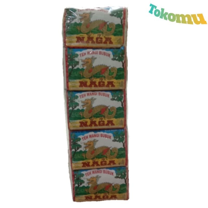 

Teh Naga Kemasan Kertas - teh seduh 1 pack isi 10 pcs