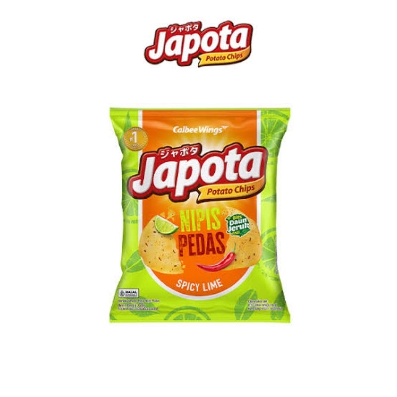 

Japota nipis pedas 68g