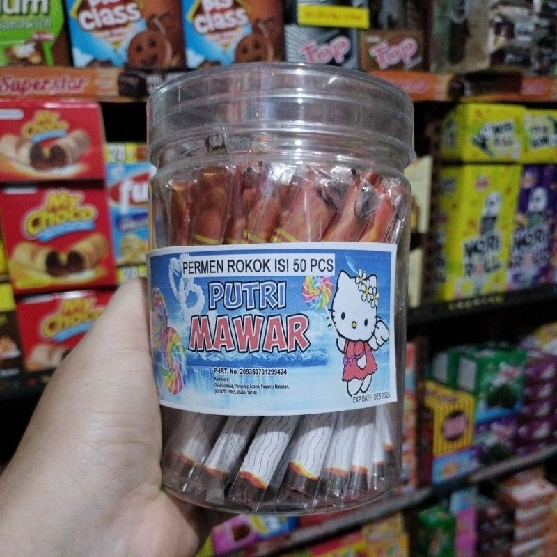 

PERMEN RO K O K harga 1 toples isi 50 pcs