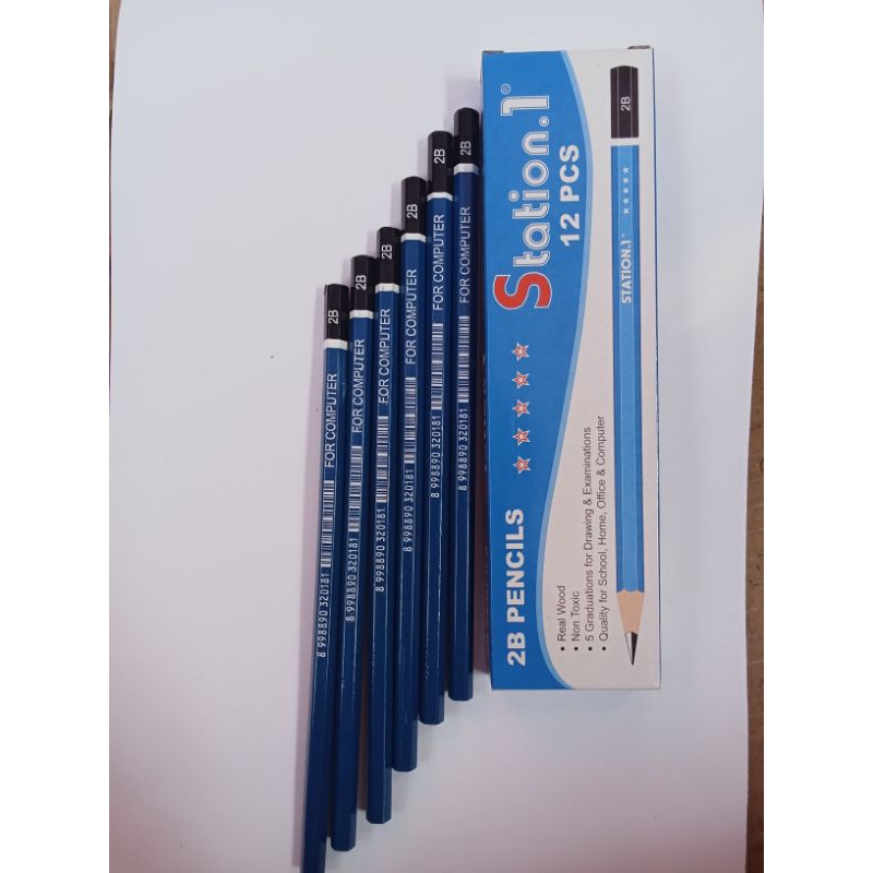 

PENCIL 2B (STATION) ISI 12PCS