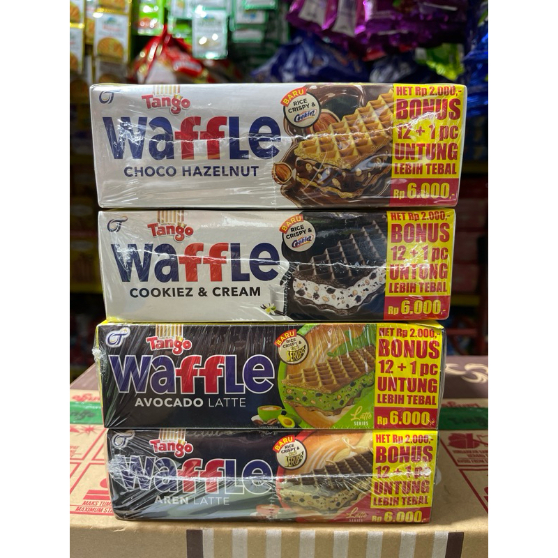 

TANGO WAFFLE 2000 BOX ( 12 + 1 )