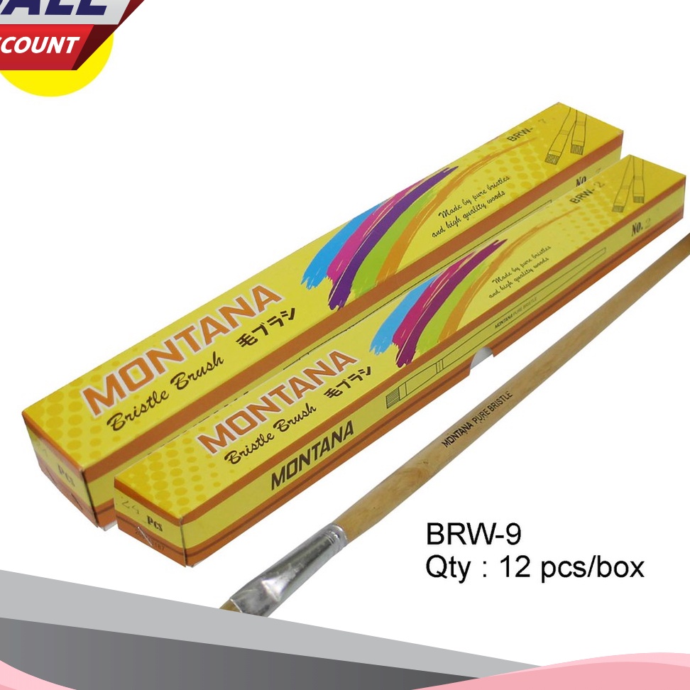 

HOT PROMO MurahMurahATK Brush Kuas Cat Air Lukis Acrylic Montana BRW9