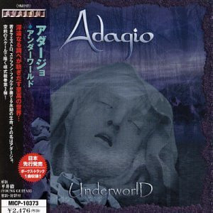 CD Adagio – Underworld Japan OBI