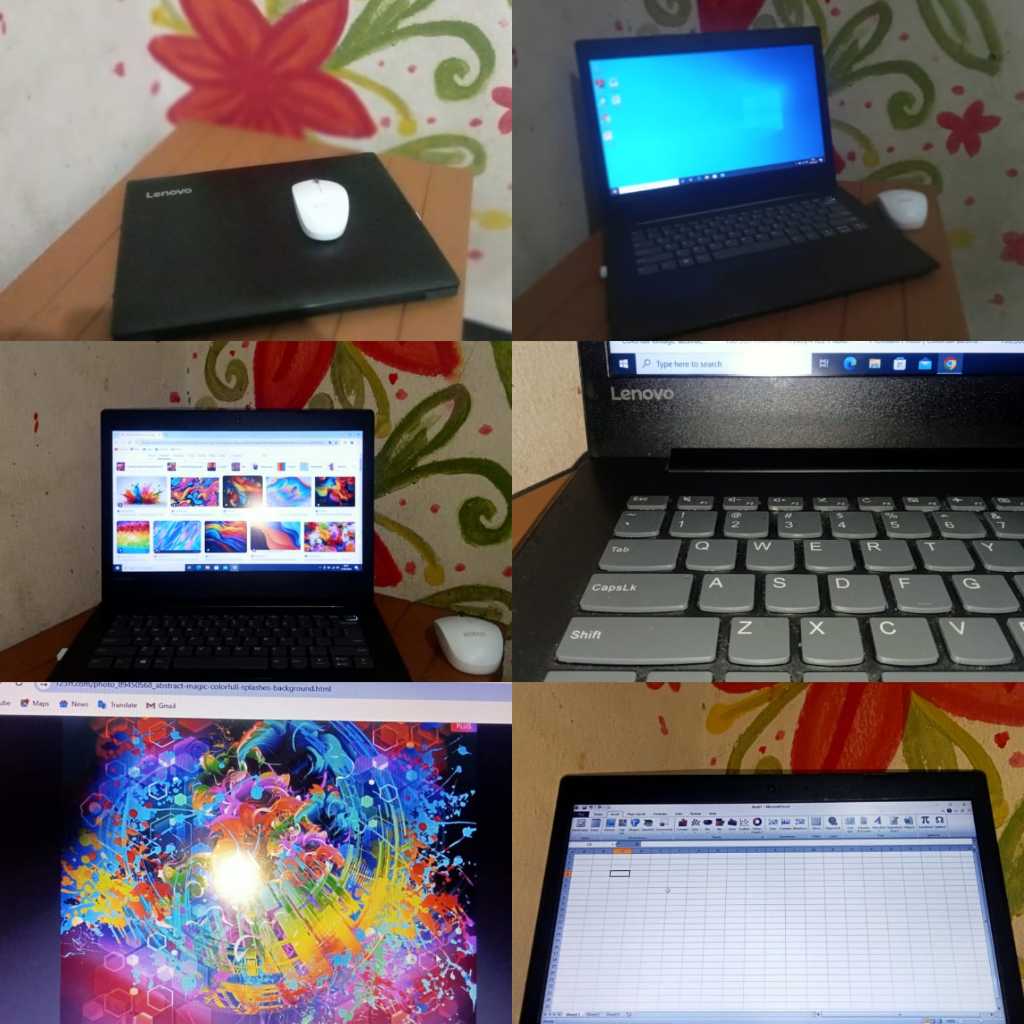 LENOVO IDEAPAD 330 i5 8250U CPU @ 1.60 GHz