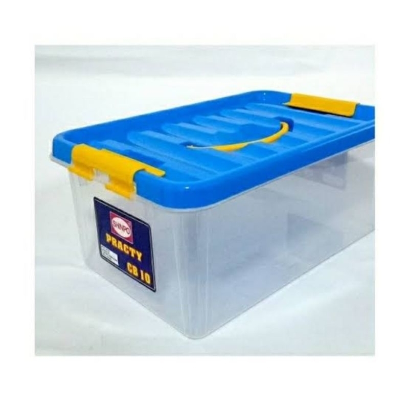container box shinpo 10 liter / box container 10 liter / box plastik food grade 10 liter