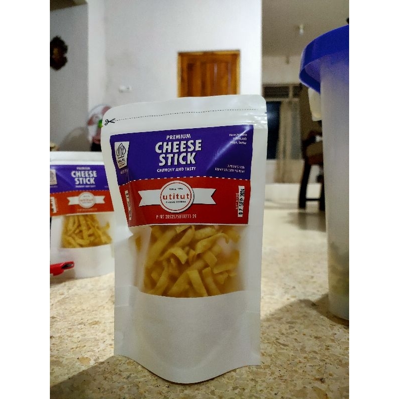 

cheese stick Premium Utiut kemasan Souvenir 100gr