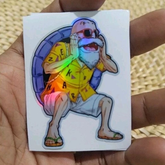 setiker kakek Sugiono dragon ball
