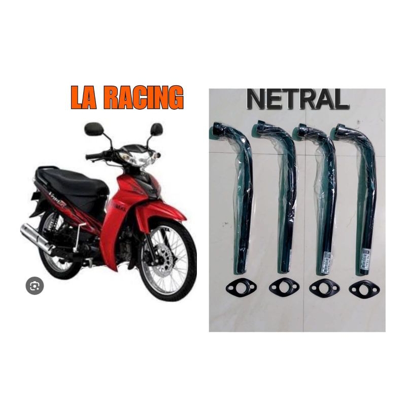 LEHER KNALPOT VEGA R VEGA ZR VEGA R NEW