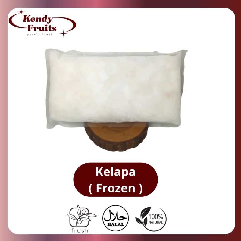 

FROZEN Kelapa | Buah Segar Frozen