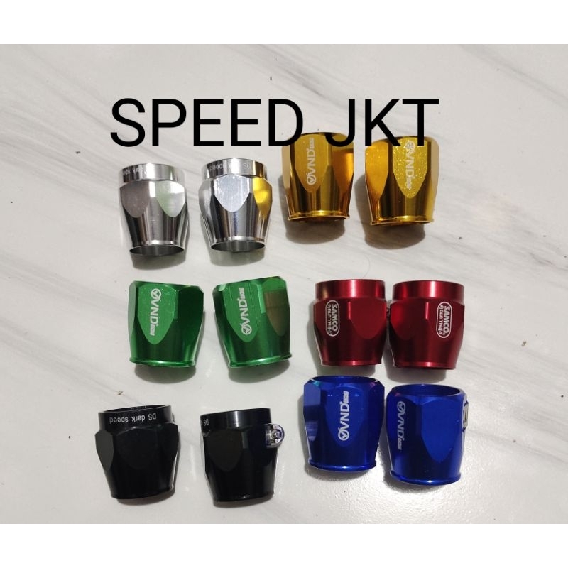 Clem selang radiator ninja R SS RR selang samco vnd ds