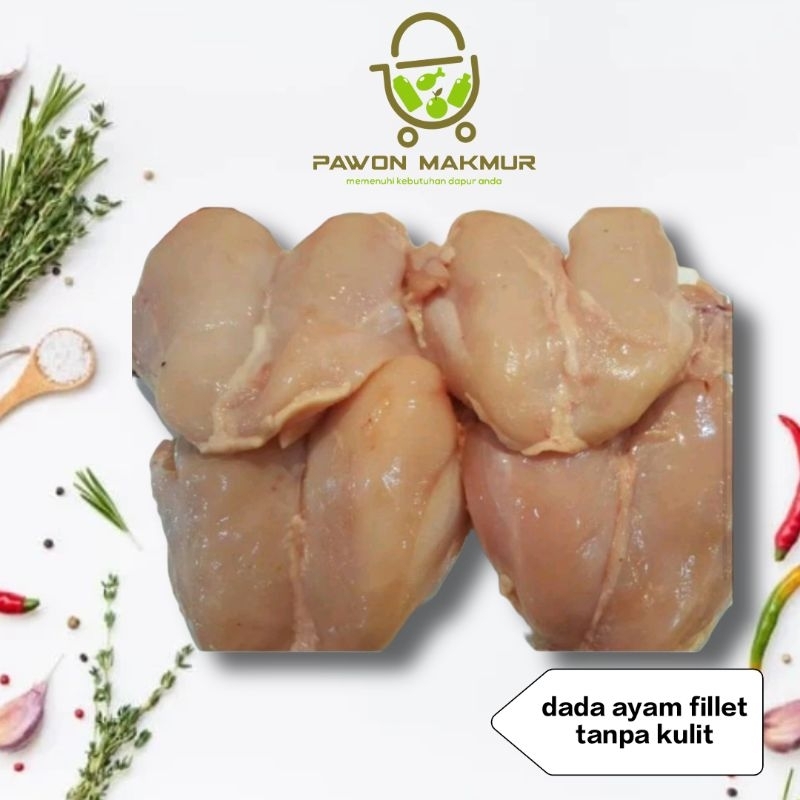 

DADA AYAM FILLET TANPA KULIT 500 GRAM